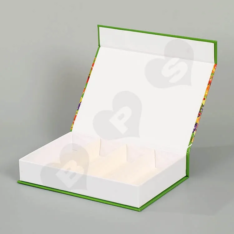 Glossy Rigid Cardboard Box For Enzyme Powder side view five