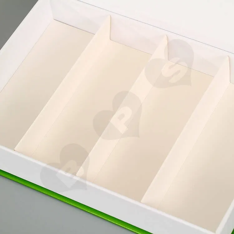 Glossy Rigid Cardboard Box For Enzyme Powder side view three