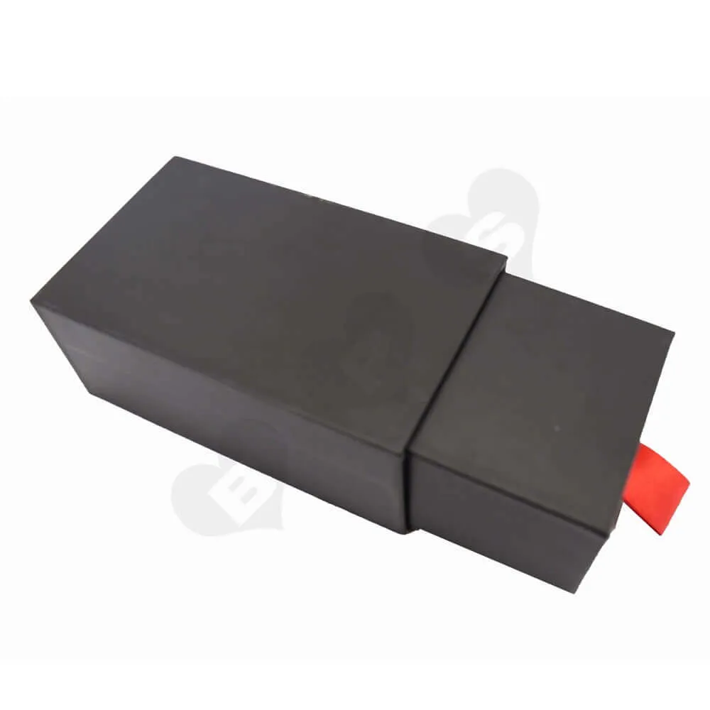 Gourmet Gift Packaging Box with Three Color Foil Stamping sideview four