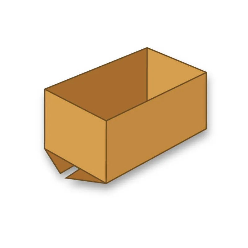 Cartón medio ranurado -HSC