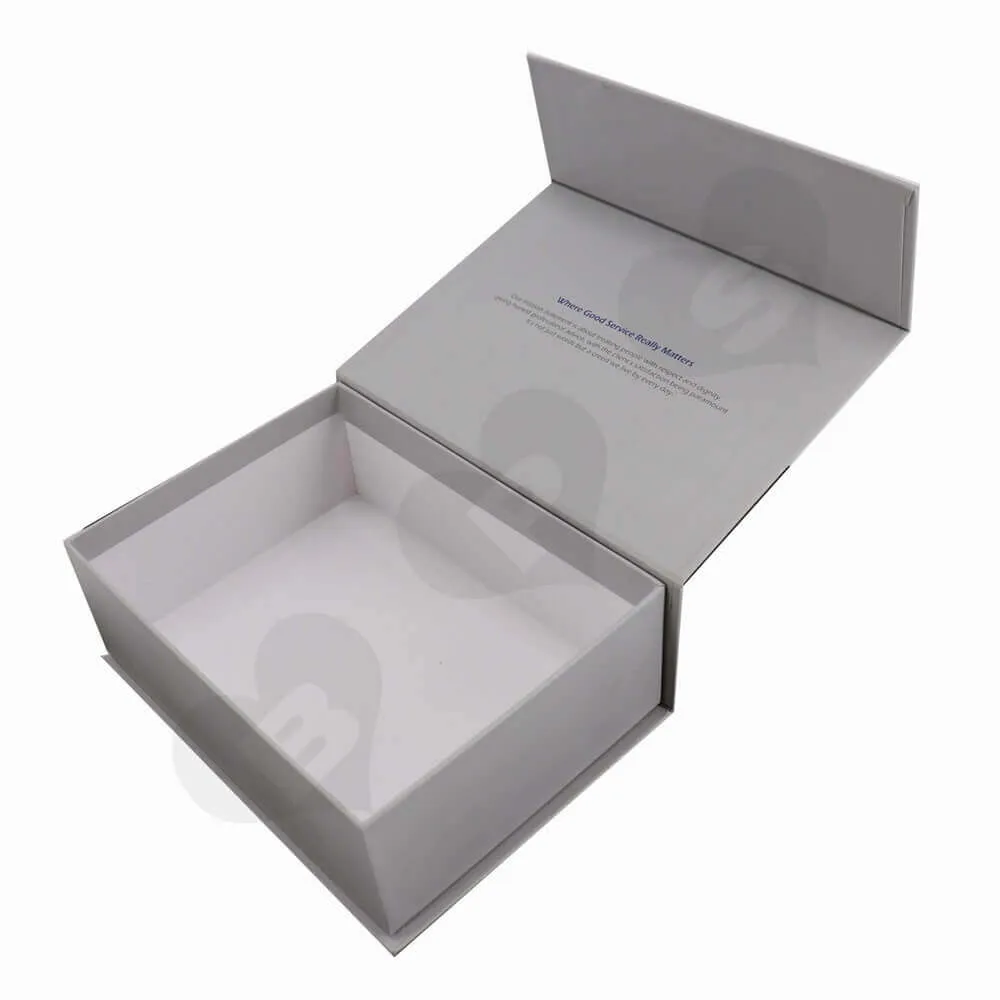 Hearing Aids Rigid Packaging Box side view two