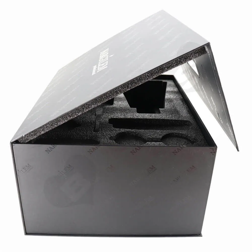 High-End Hookah Packaging Box with EPE Foam Inserts side view five