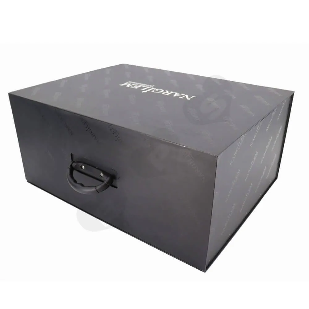 High-End Hookah Packaging Box with EPE Foam Inserts side view two
