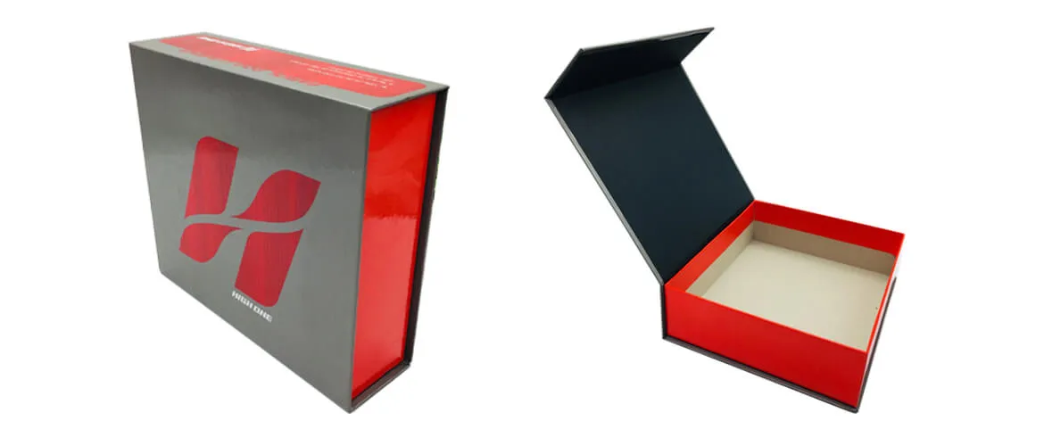 High End Magnetic Box Packaging For Apparel