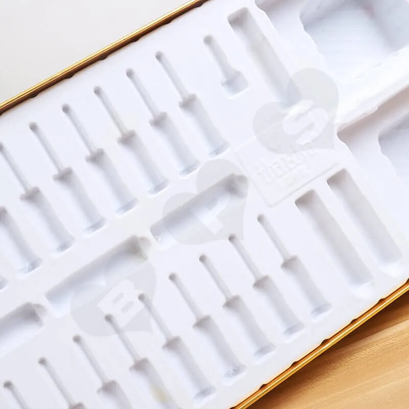 High Quality Gift Box For Bright Face Cream Set side view five