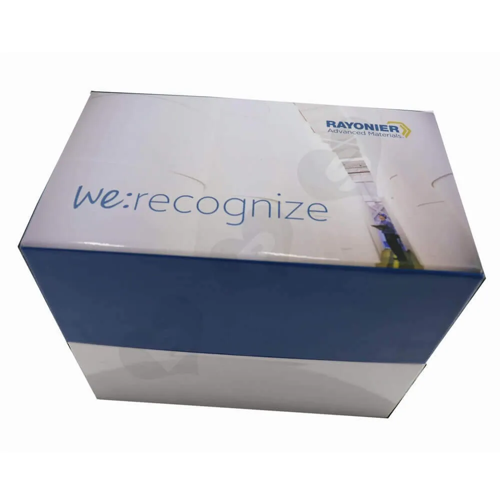 Hinged Flip Lid Box Packaging side view four
