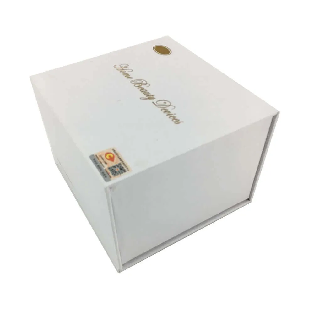 Home Beauty Device Packaging Box With EVA Foam Insert sideview five