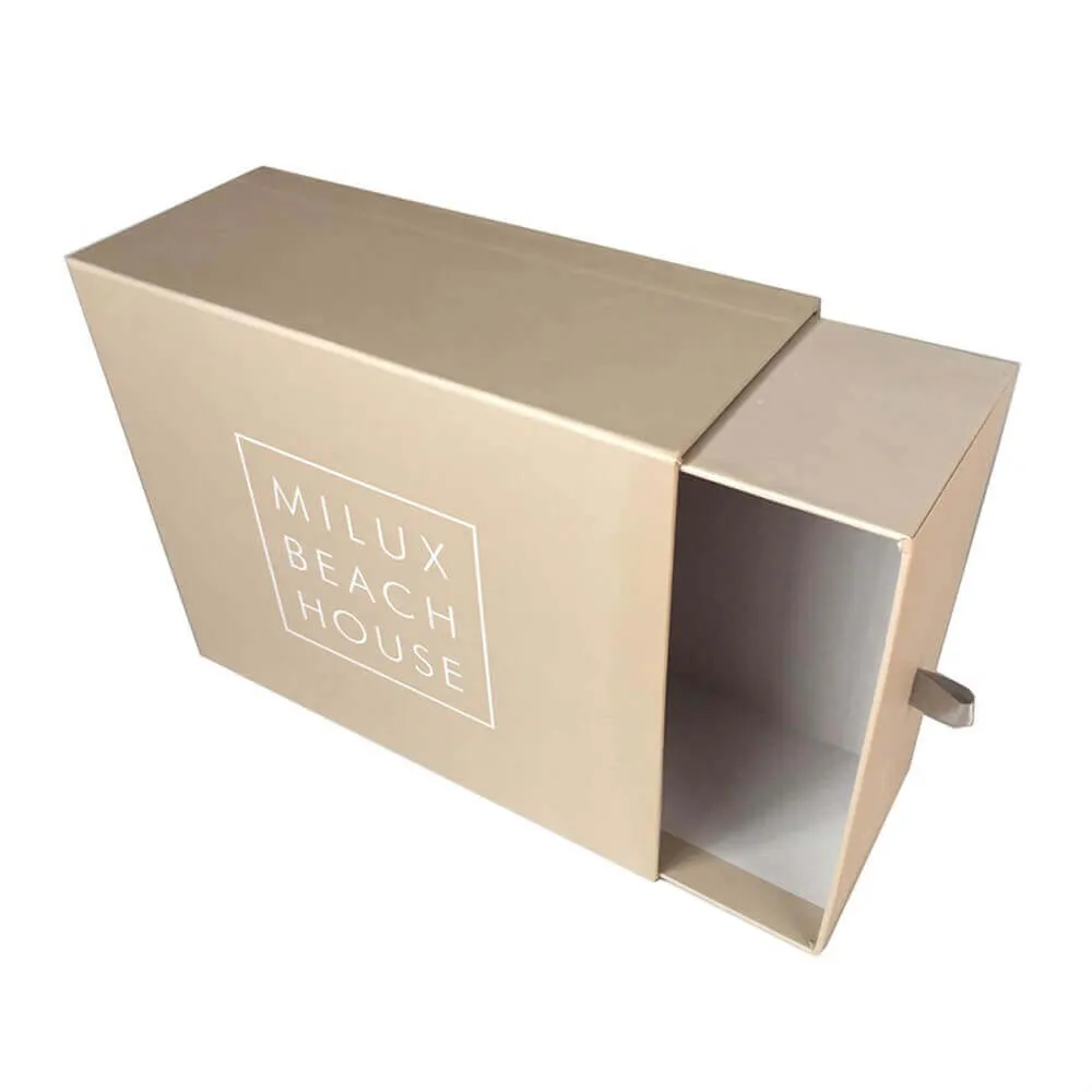 Hotel Garment Drawer Box side view three