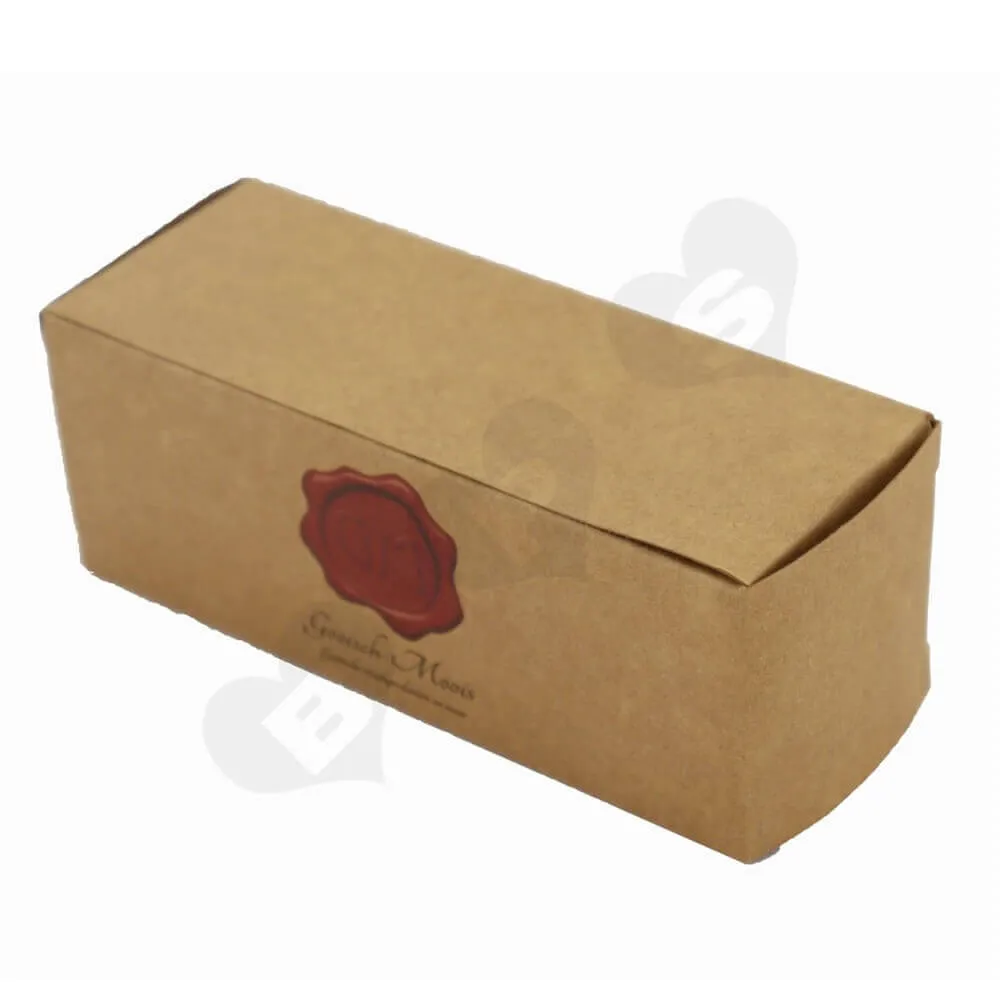 Jar Kraft Paperboard Packaging box side view one