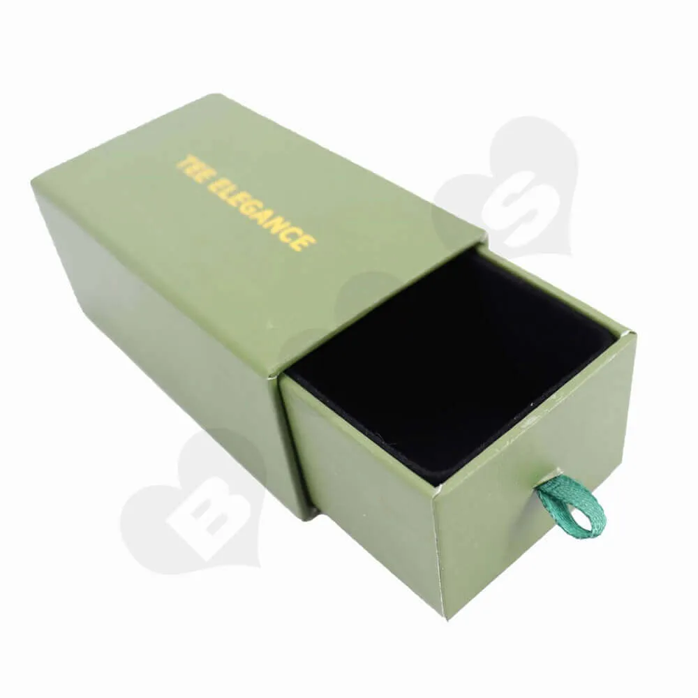 Jewelry Slip Packaging Boxes sideview four