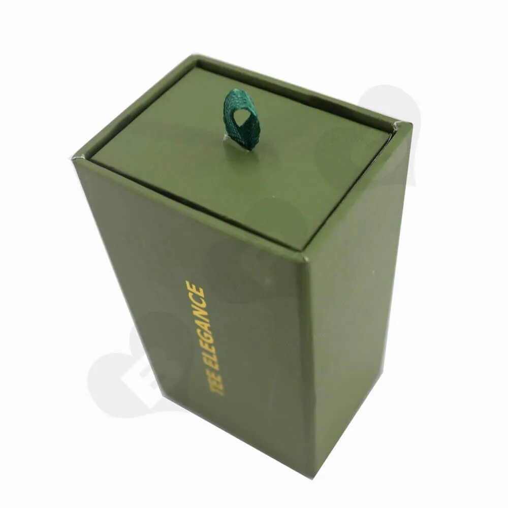 Jewelry Slip Packaging Boxes sideview three