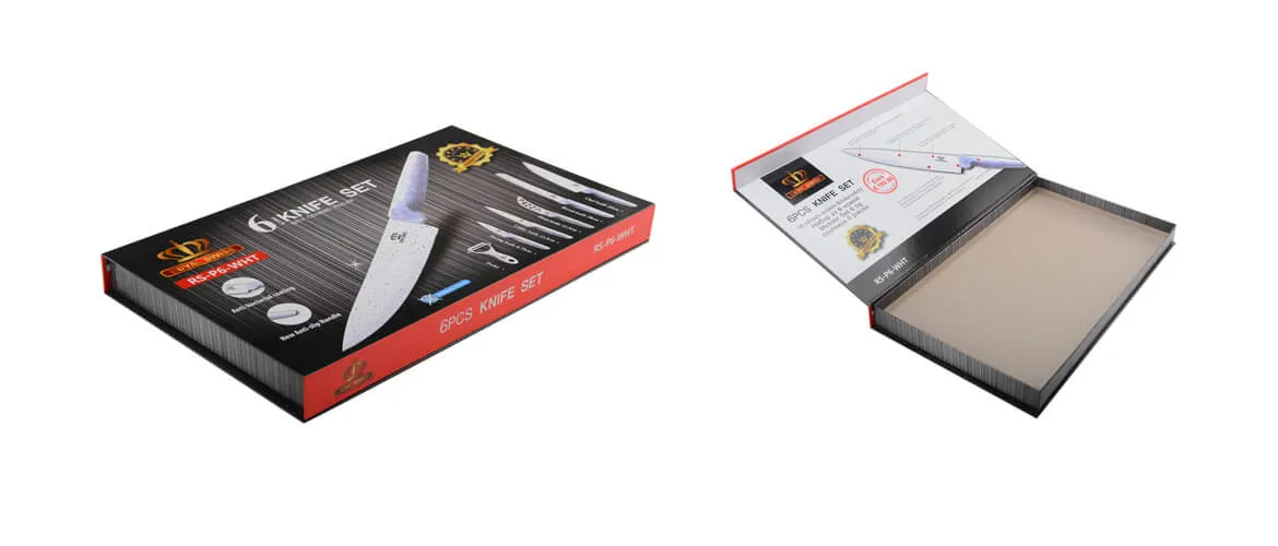 Kitchen Knife Set Packaging Box