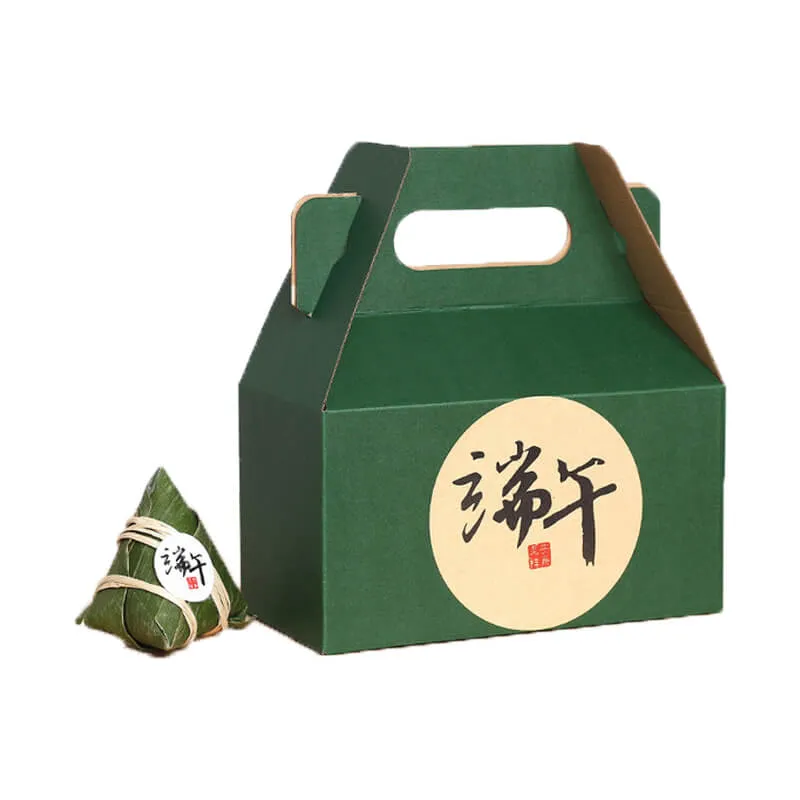 Kraft paper box with snap lock bottom