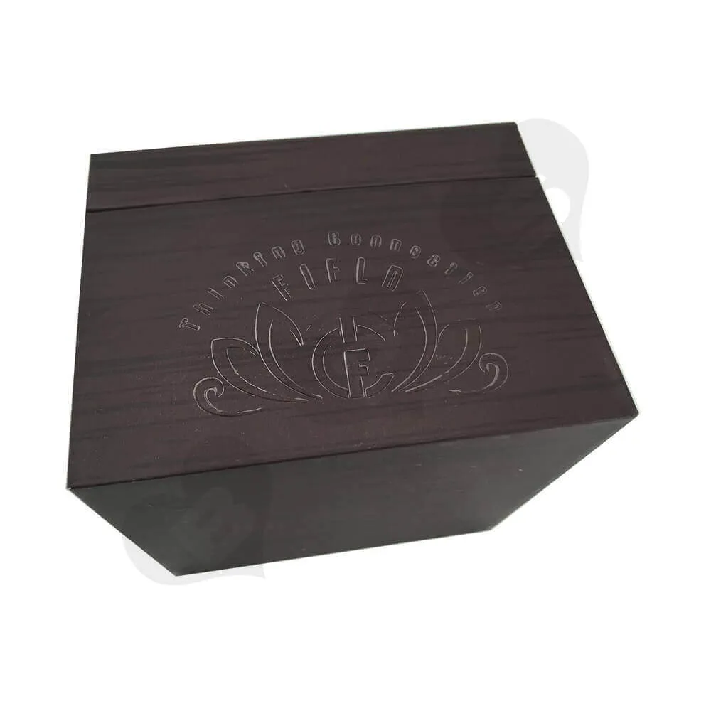 Crystal Packaging Gift Box Side View Five