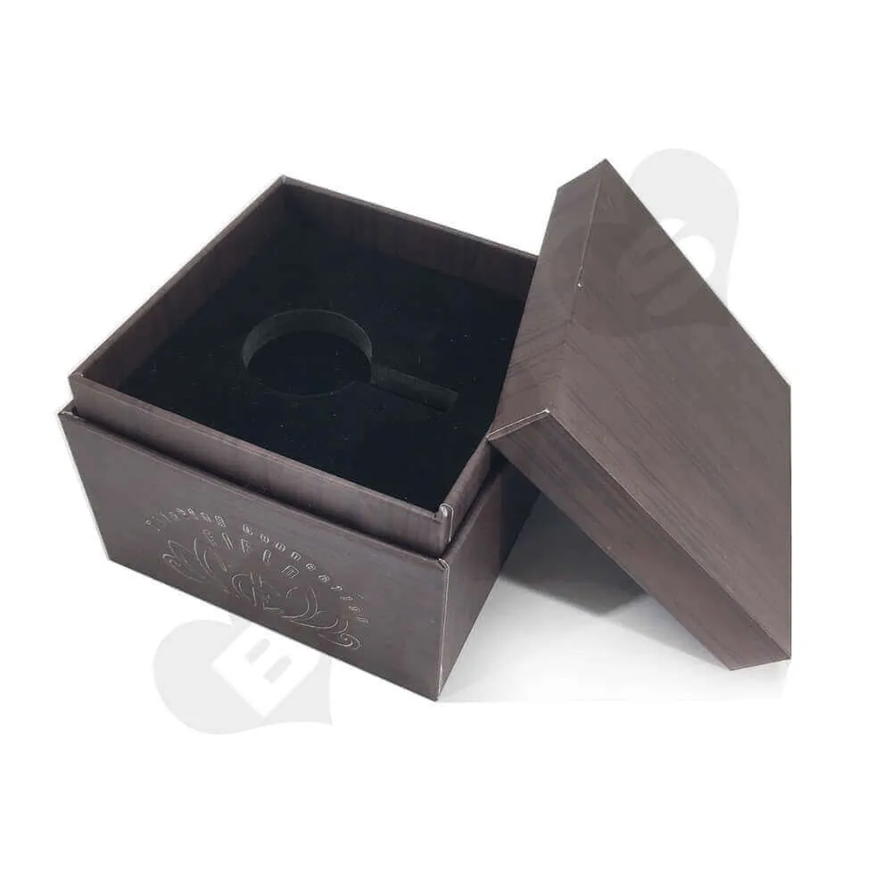 Crystal Packaging Gift Box Side View One