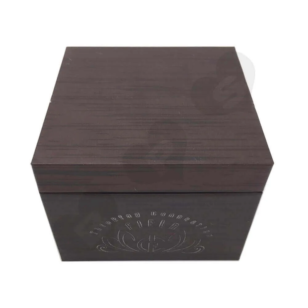 Crystal Packaging Gift Box Side View Six