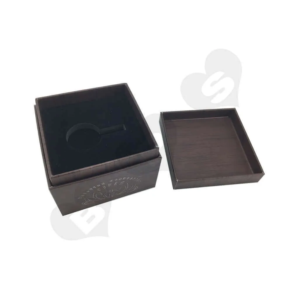 Crystal Packaging Gift Box Side View Three