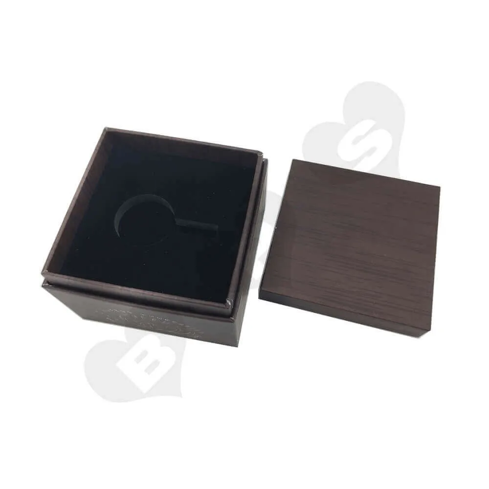 Crystal Packaging Gift Box Side View Two