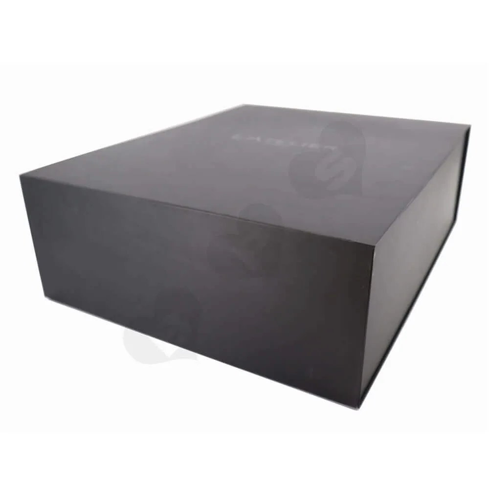 Large Apparel Rigid Gift Packaging Box side view one