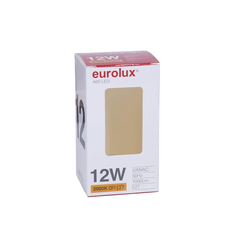 Led Bulb Packaging Box with PVC Window