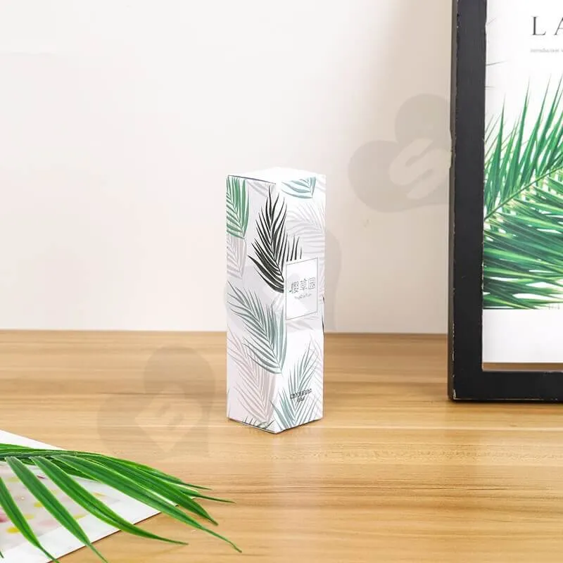 Luxury Cardboard Folding Box For Firming Lotion side view five