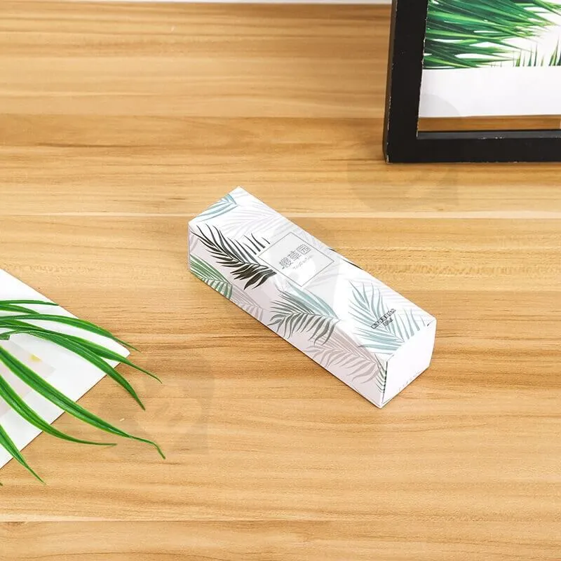 Luxury Cardboard Folding Box For Firming Lotion side view four