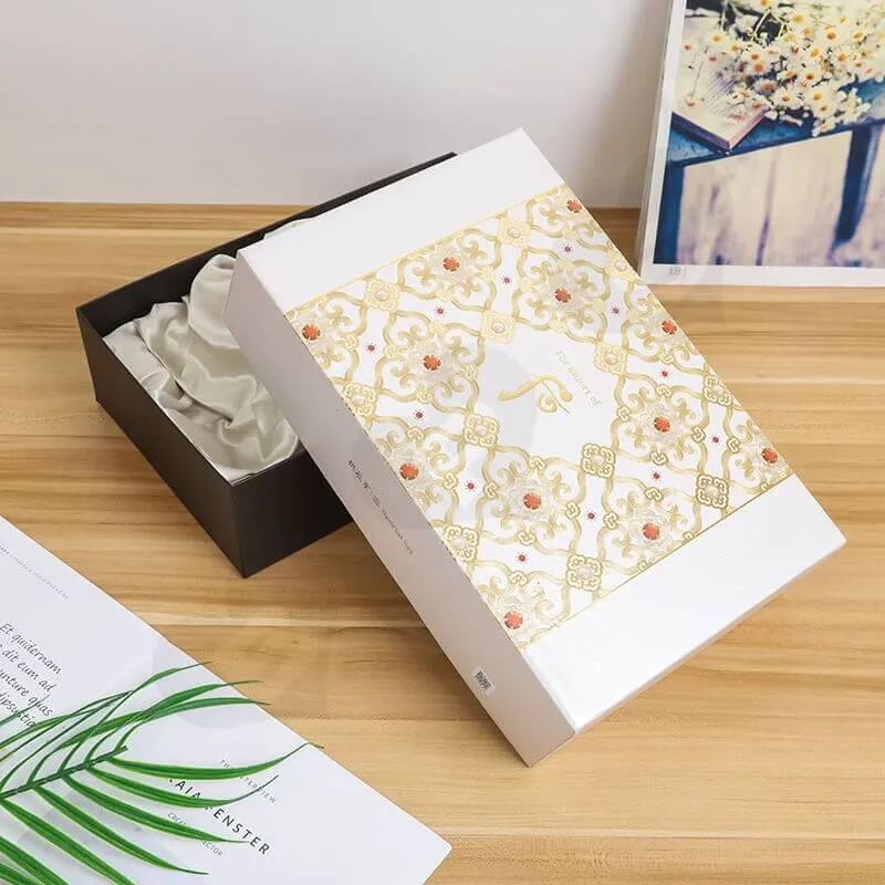 Luxury Cardboard Gift For Cosmetic Kit side view five