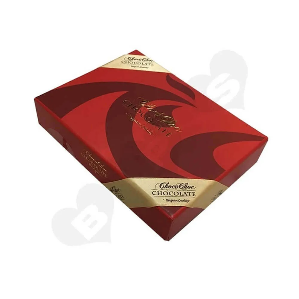 Luxury Chocolate Packaging Box Side View Four