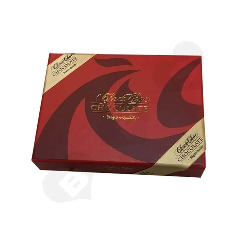 Luxury Chocolate Packaging Box Side View Seven