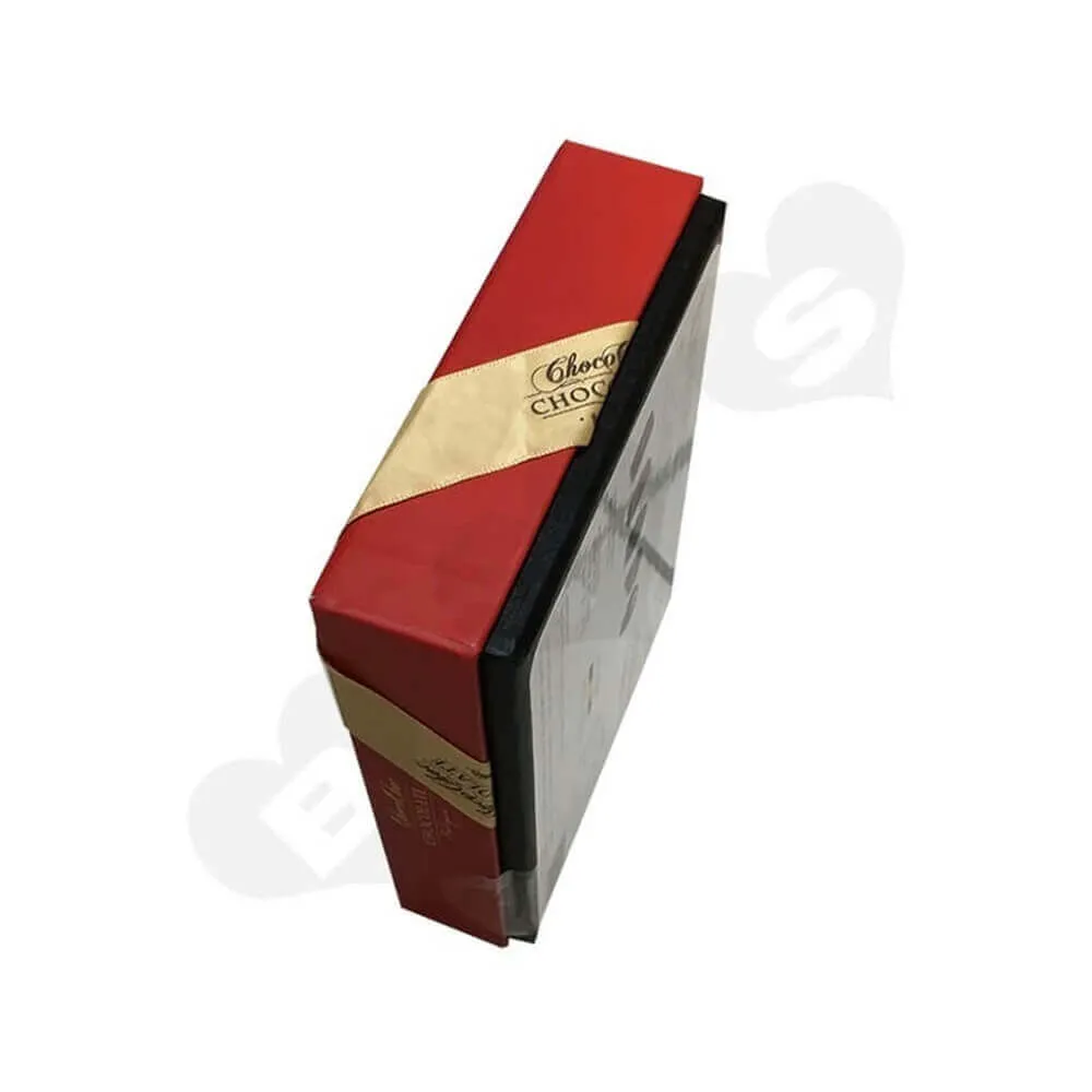 Luxury Chocolate Packaging Box Side View Six