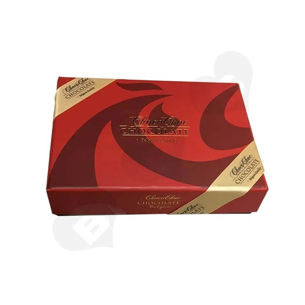 Luxury Chocolate Packaging Box Side View Three