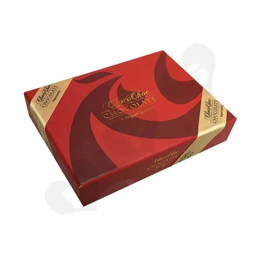 Luxury Chocolate Packaging Box Side View Two