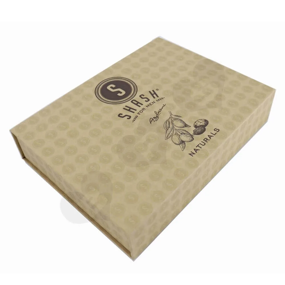 Luxury Essential Oil Box Double Side Printing side view five