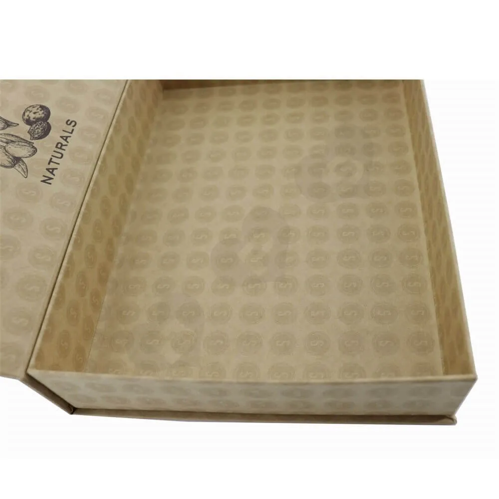 Luxury Essential Oil Box Double Side Printing side view four