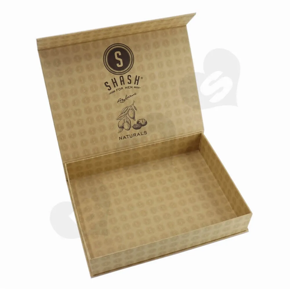 Luxury Essential Oil Box Double Side Printing side view one