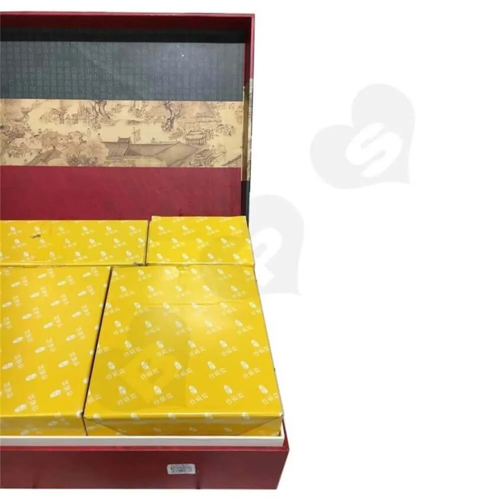Luxury Porcelain Packaging Box Sideview Four