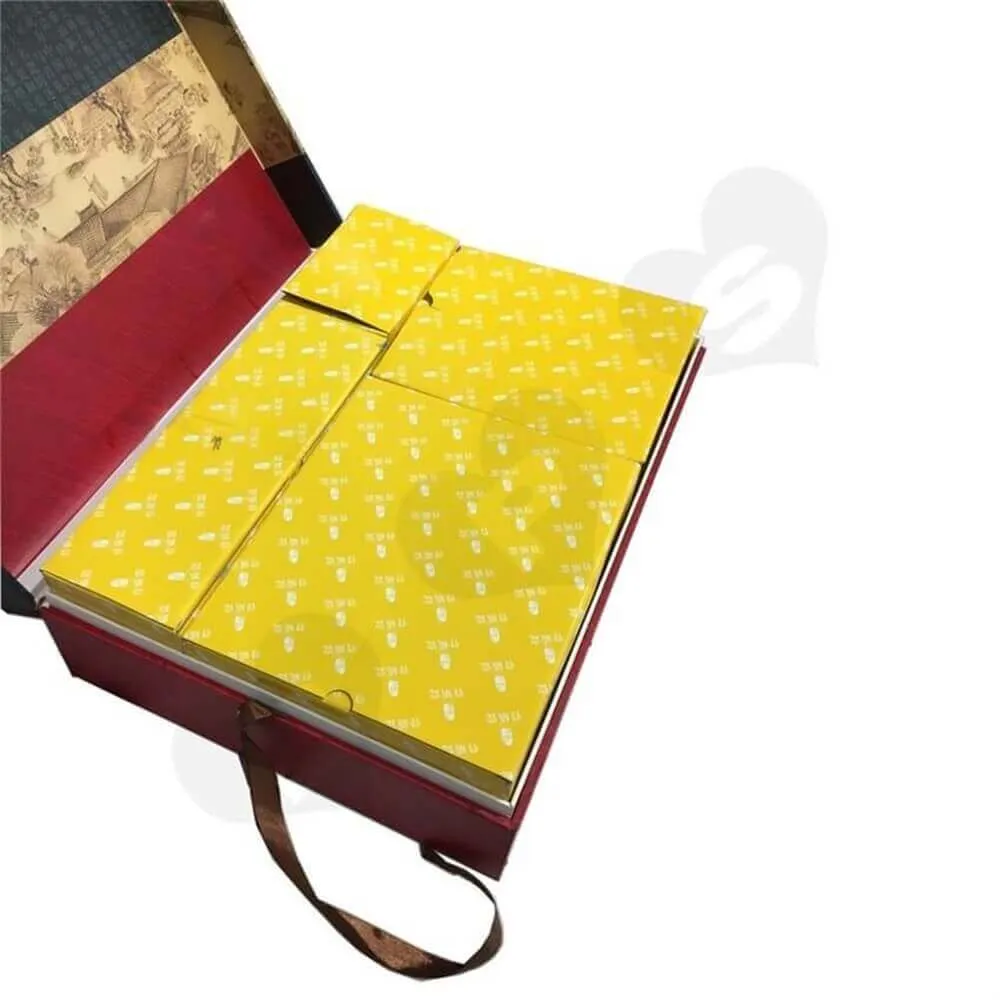 Luxury Porcelain Packaging Box Sideview Three
