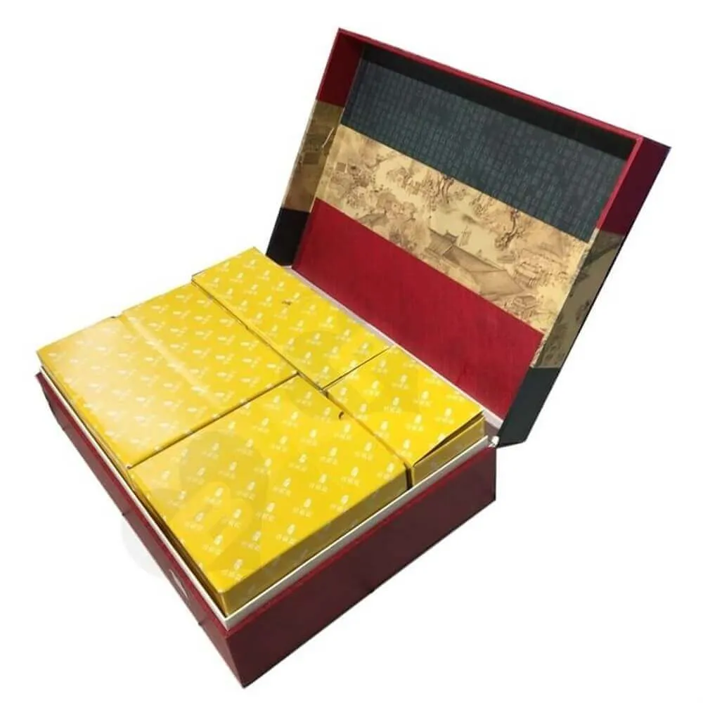 Luxury Porcelain Packaging Box Sideview Two