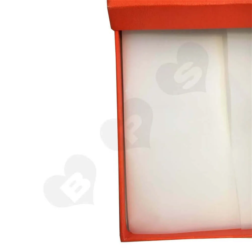 Luxury Scarf Cardboard Gift Box Side View Five