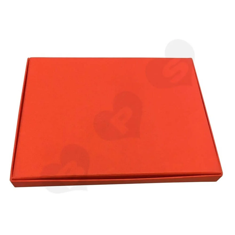 Luxury Scarf Cardboard Gift Box Side View Six