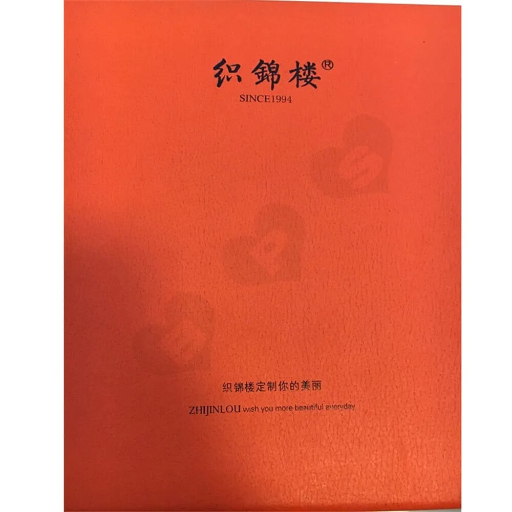 Luxury Scarf Cardboard Gift Box Side View Three