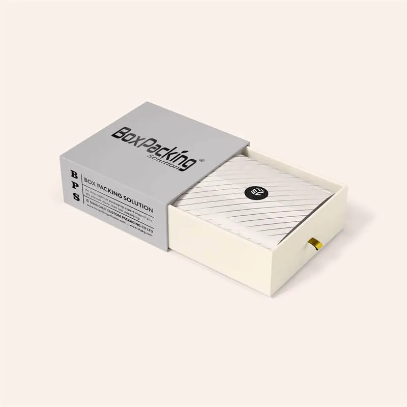 Luxury rigid garment gift box packaging mockup