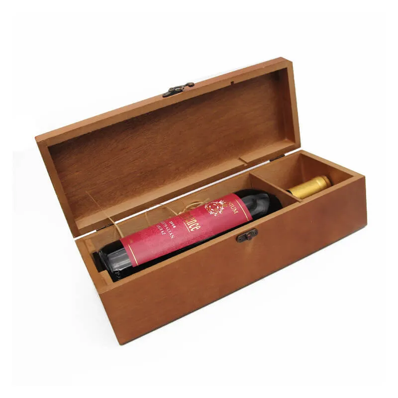 MDF Wooden Board Made Wine Box