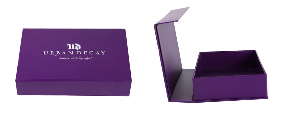 Magnetic Closure Box For Beauty Products