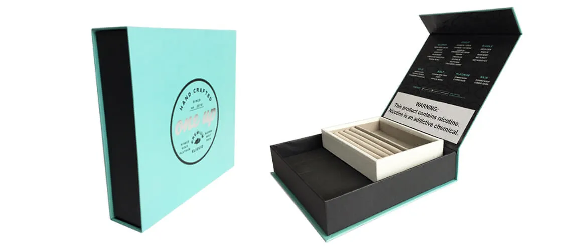 Magnetic Closure Playing Game Packaging Box