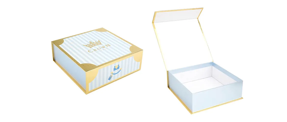 Magnetic Closure Rigid Box For Cosmetic Products