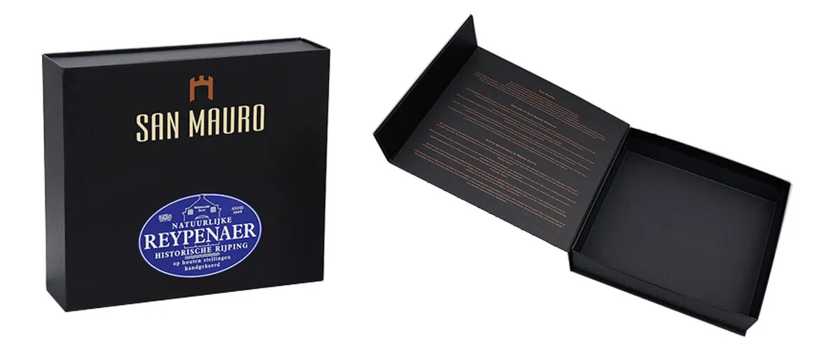 Matt Magnetic Closure Rigid Box For Digital Device