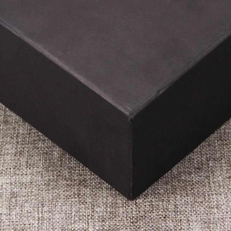 Matte Black Gift Box For Internet of Things Devices side view five