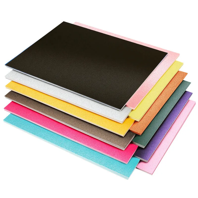 Metallic cardstock paper