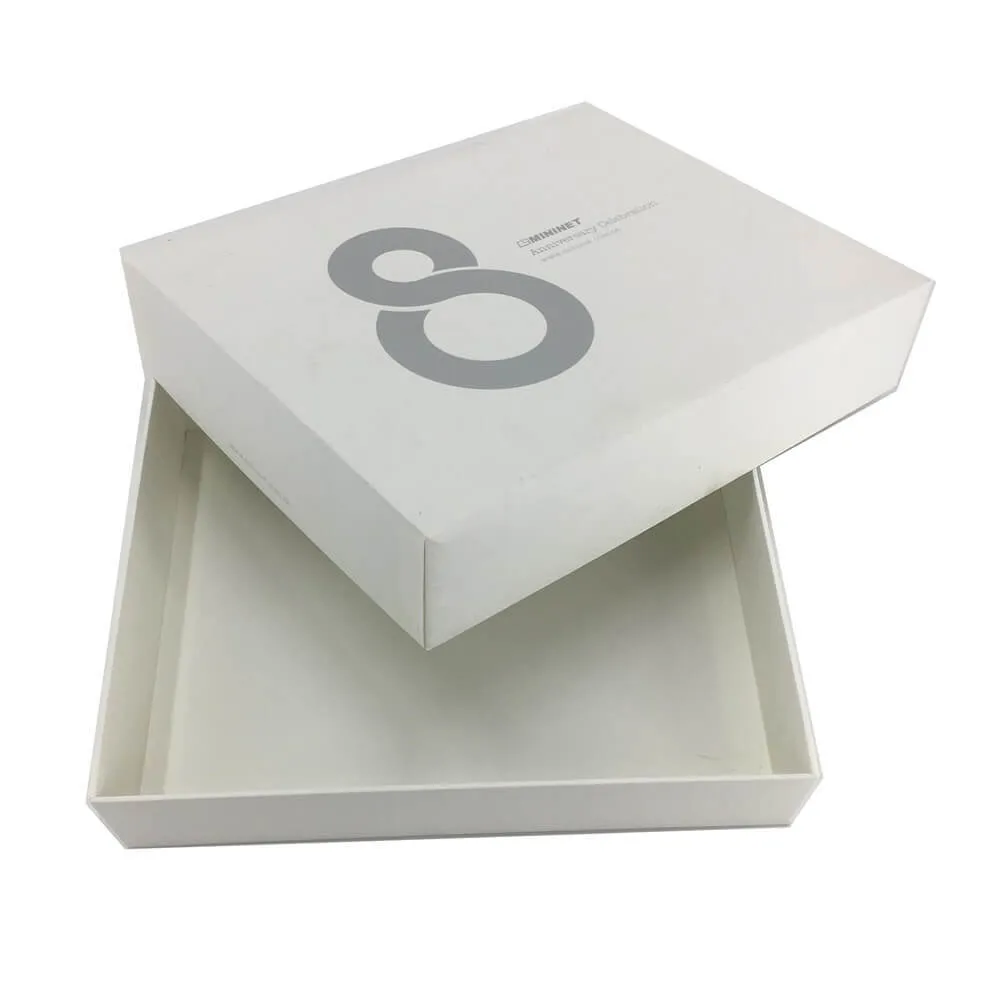 Network Device Rigid Packaging Box Side View One